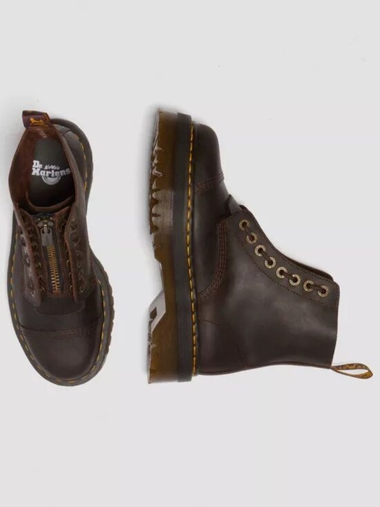 Dr Martens Sinclair Crazy Horse Boots Men Size 10 NIB main image 5